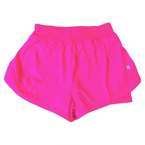 Sweaty Betty Women's Pink Athletic Shorts Small - Picture 1 of 8